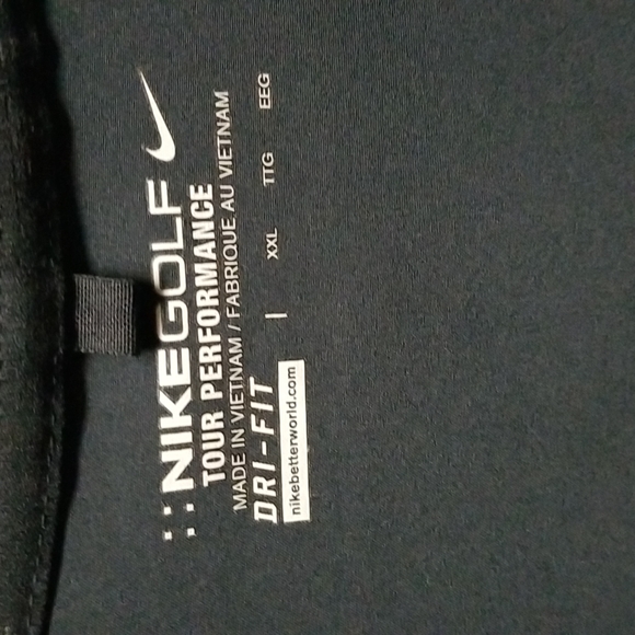 Nike golf 1/4 zip pullover - Picture 3 of 4